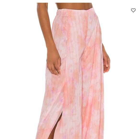 Maple Ruffle Sleeve Crop Top & Pant Set MAJORELLE  TIE DYE - Picture 5 of 16